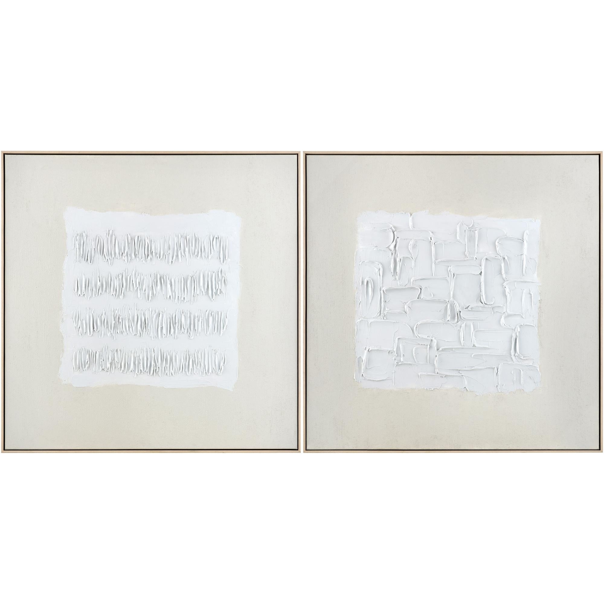 Livabliss Sea Of Azov Modern Framed Art Set Of 2
