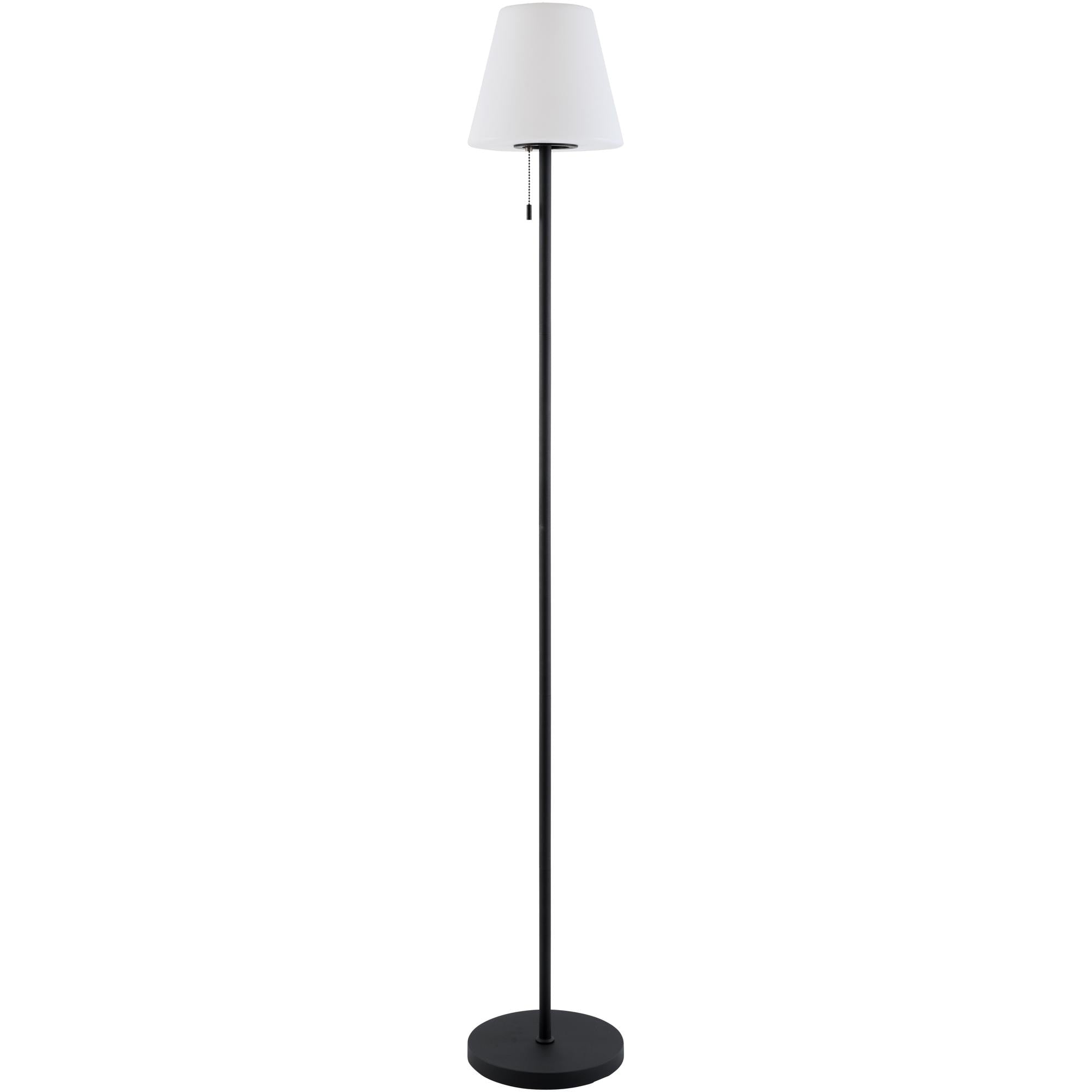 Livabliss Selune Modern Accent Floor Lamp 60 H X 10 W X 10 D