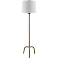Livabliss Seraya Rustic Accent Floor Lamp 61 H X 16 W X 16 D