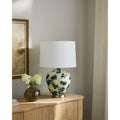 Livabliss Snicarte Traditional Accent Table Lamp 25 H X 16 W X 16 D
