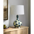Livabliss Snicarte Traditional Accent Table Lamp 26 H X 15 W X 15 D