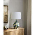 Livabliss Snicarte Traditional Accent Table Lamp 24 H X 15 W X 15 D