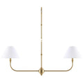 Livabliss The Palotas Cottage Chandelier 10 L X 40 W X 14 H