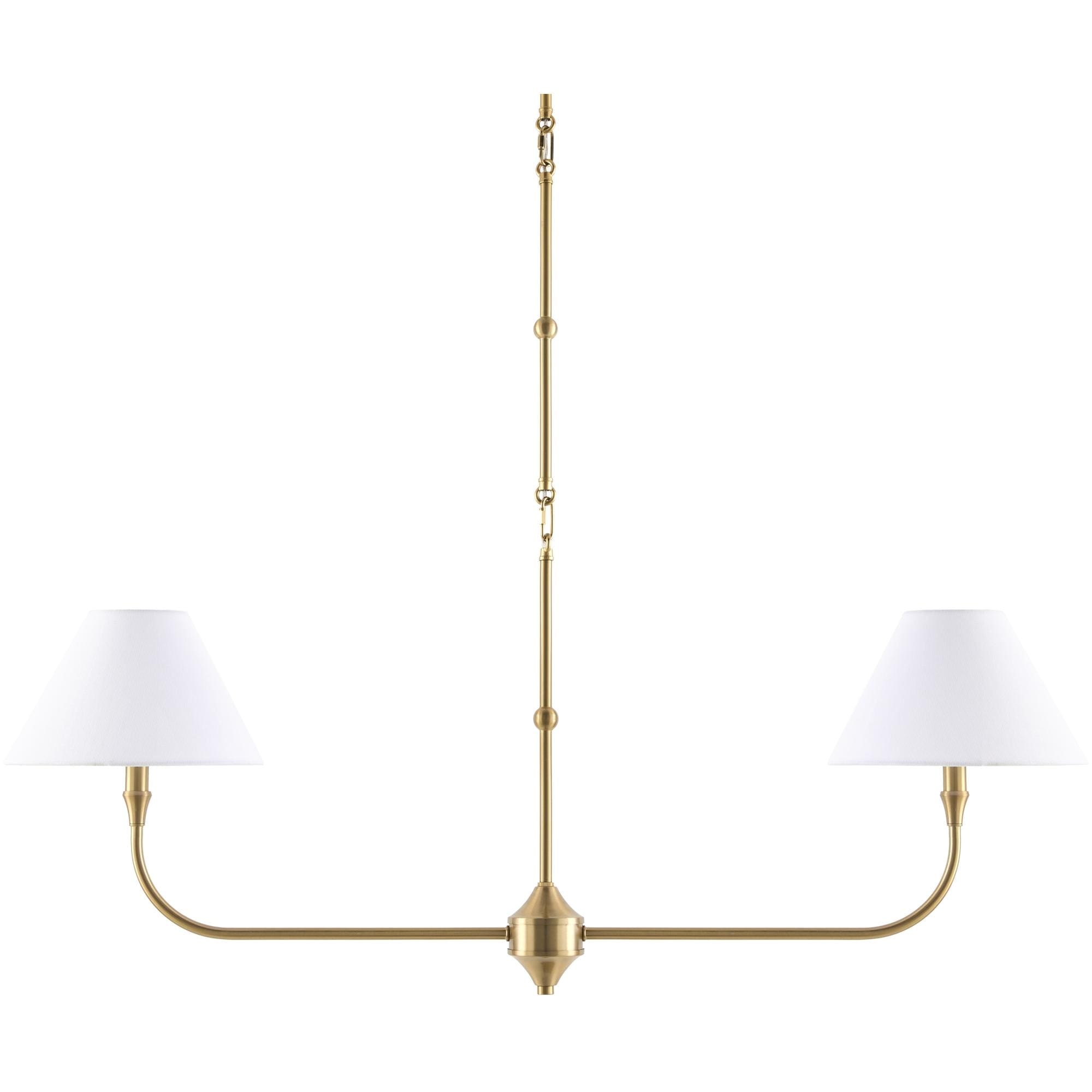 Livabliss The Palotas Cottage Chandelier 10 L X 40 W X 14 H