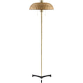 Livabliss Tifu Traditional Accent Floor Lamp 66 H X 20 W X 20 D