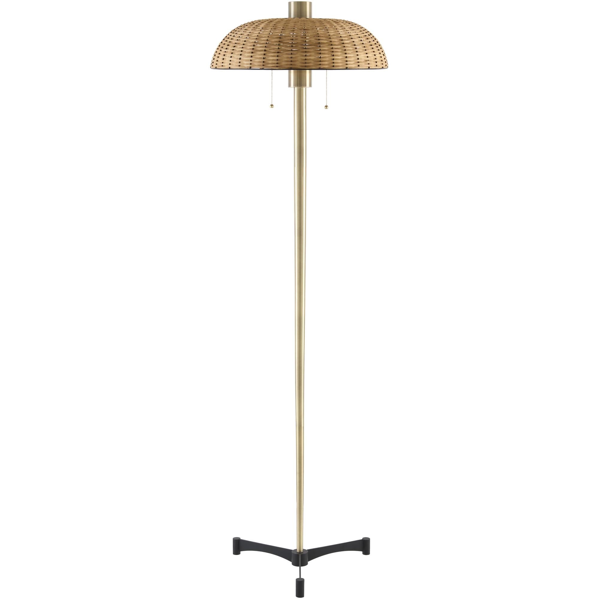 Livabliss Tifu Traditional Accent Floor Lamp 66 H X 20 W X 20 D