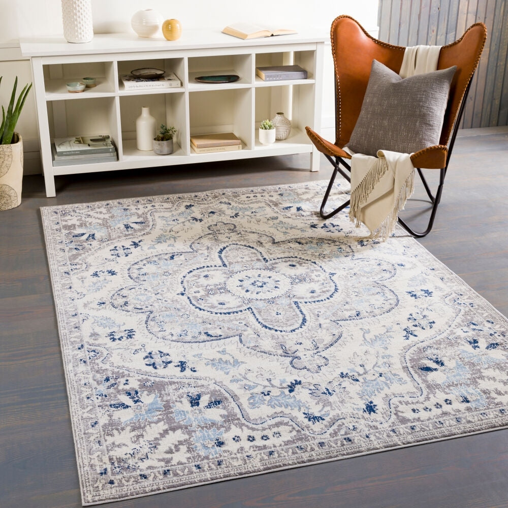 Kimarli Persian Floral Area Rug