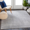 Kidd Global Geometric Stripe Area Rug