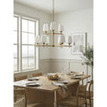 Livabliss Yueva Modern Chandelier