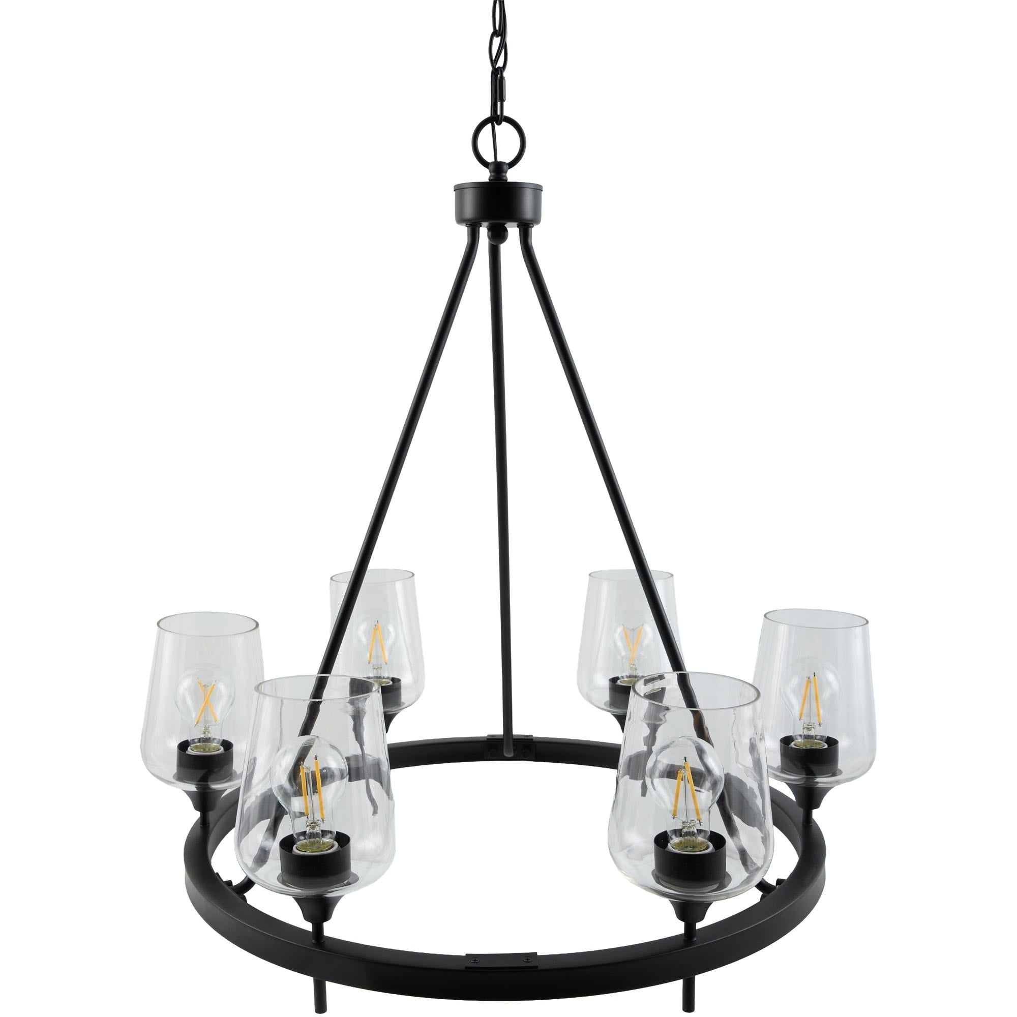 Livabliss Yueva Modern Chandelier