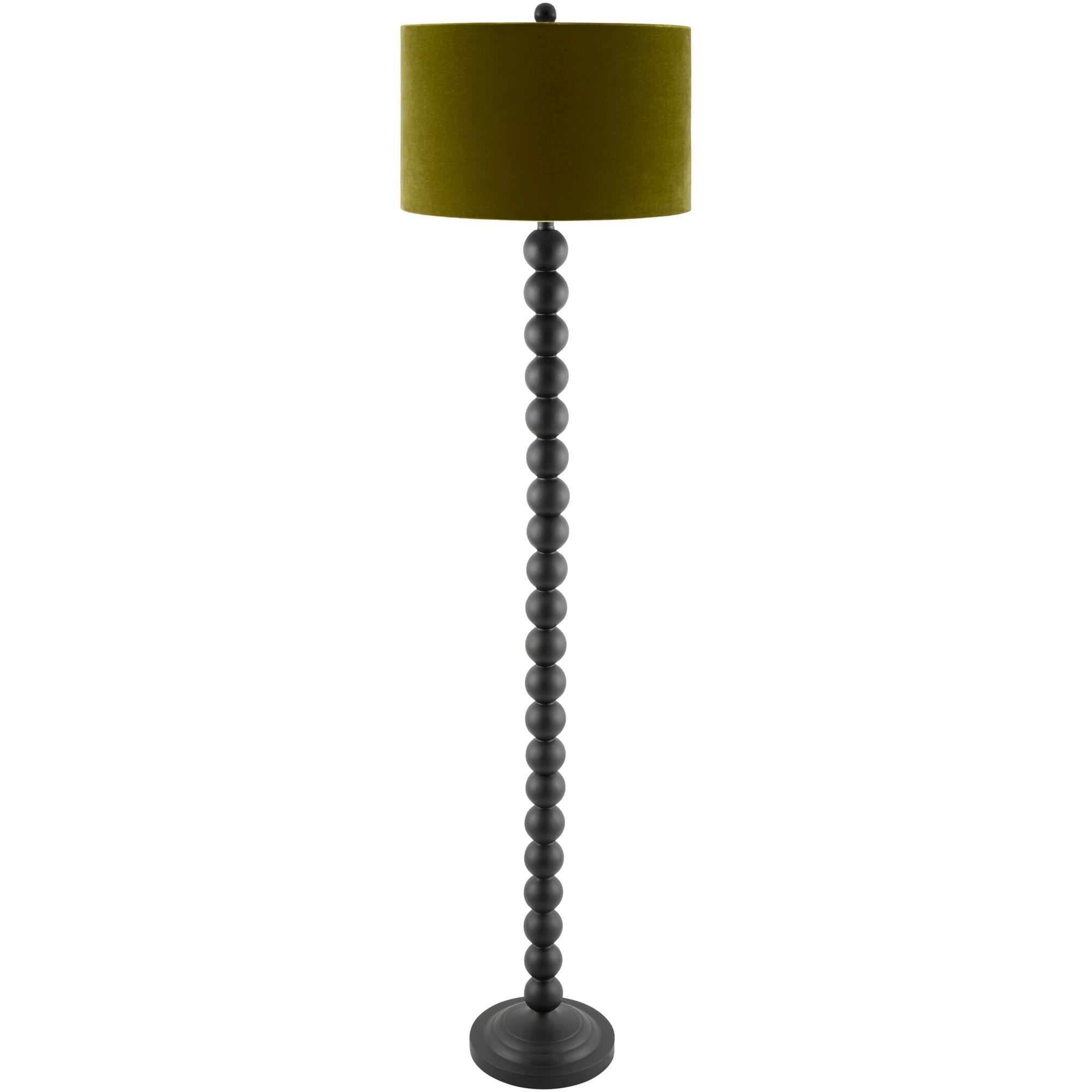 Livabliss Zelda Traditional Accent Floor Lamp 67 H X 16 W X 16 D
