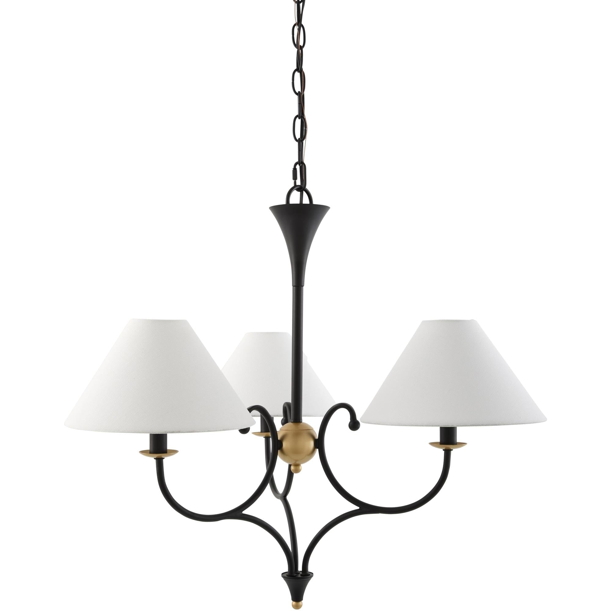 Livabliss Zingari Traditional Chandelier 38 L X 38 W X 56 H