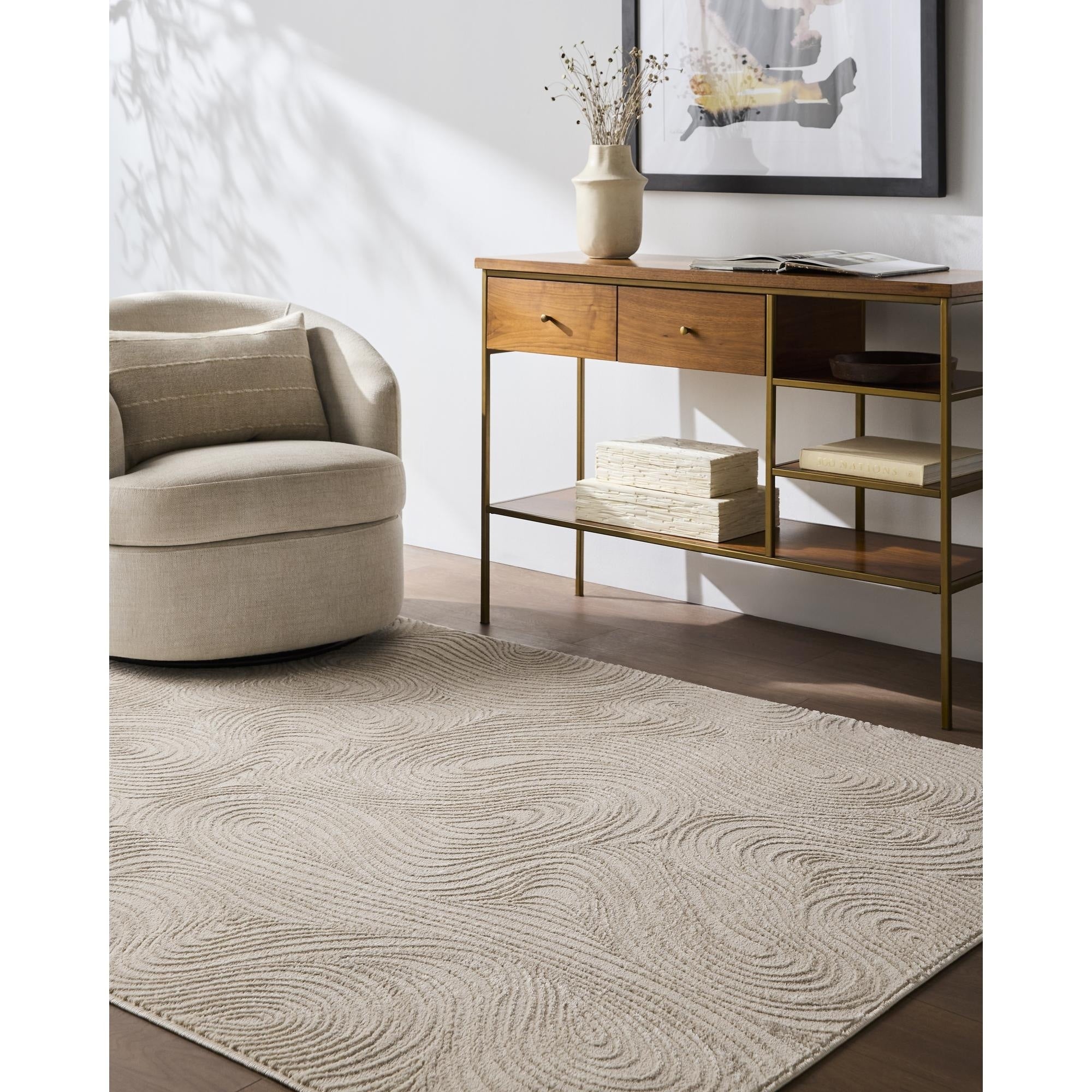 Livabliss X Elle Decor Grenelle Modern Area Rug