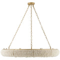Livabliss X Galey Alix Melrose Chandelier 39 L X 39 W X 10 H