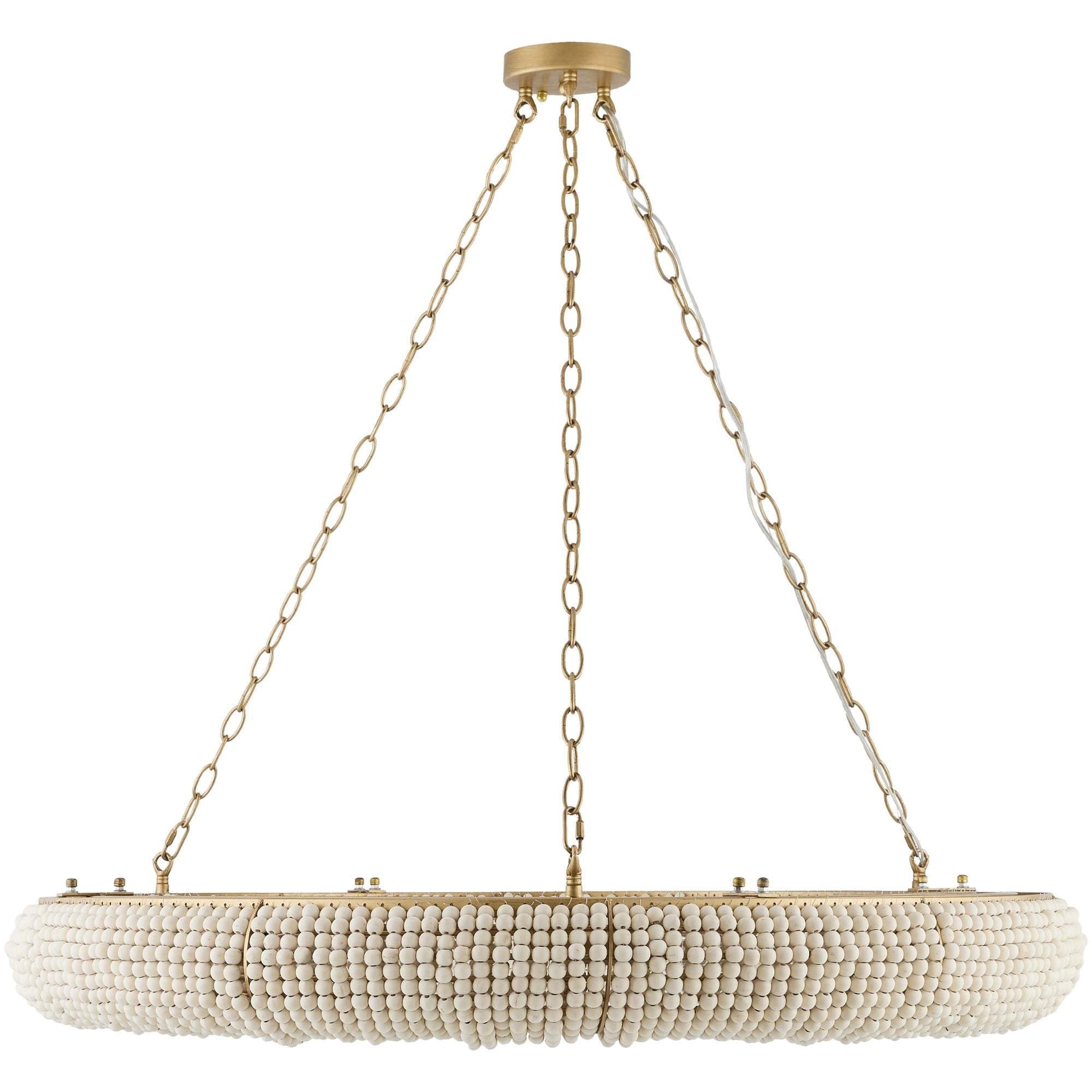 Livabliss X Galey Alix Melrose Chandelier 39 L X 39 W X 10 H