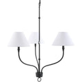 Livabliss X Galey Alix The Johanna Chandelier 32 L X 32 W X 22 H