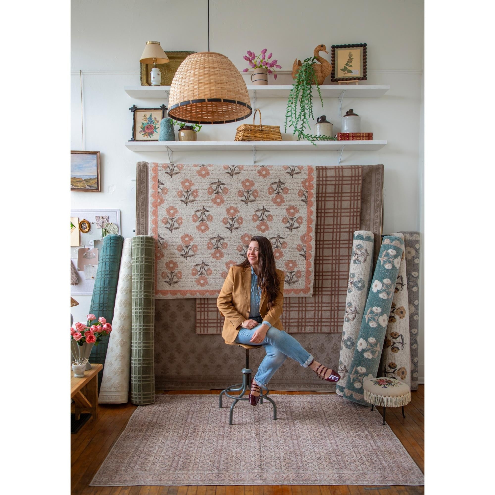 Livabliss X Jenni Yolo Home Amelia Traditional Area Rug