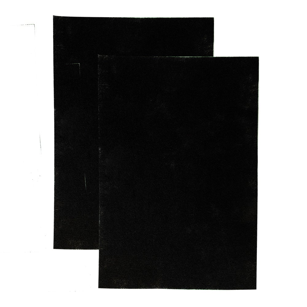Livepure Cococarbon Pre Filter For Aspen Air Purifier 2 Pack Black