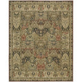 Living Treasures Multicolor Wool Runner Rug 26 X 12 Runner