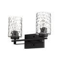 Livvy 2 Light Bath Vanity Fixture