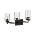 Livvy 3 Light Bath Vanity Fixture