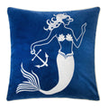 Liz Mermaid Set Of 2 Indoor Throw Pillow 20 X20