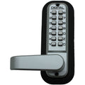 Lockey 2835Dc 2000 Series Keyless Entry Double Combination Mechanical Lever Set With Optional Passage Function