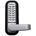 Lockey 2835 2000 Series Keyless Entry Single Combination Mechanical Lever Set With Optional Passage Function