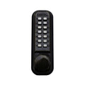 Lockey 2200 2000 Series Surface Mount Keyless Entry Single Combination Mechanical Deadbolt