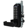 Lockey Mechanical Keyless Narrow Stile Lever Lock