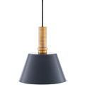 Lockley Modern Metal 1 Light Pendant 11 X 11 X 12