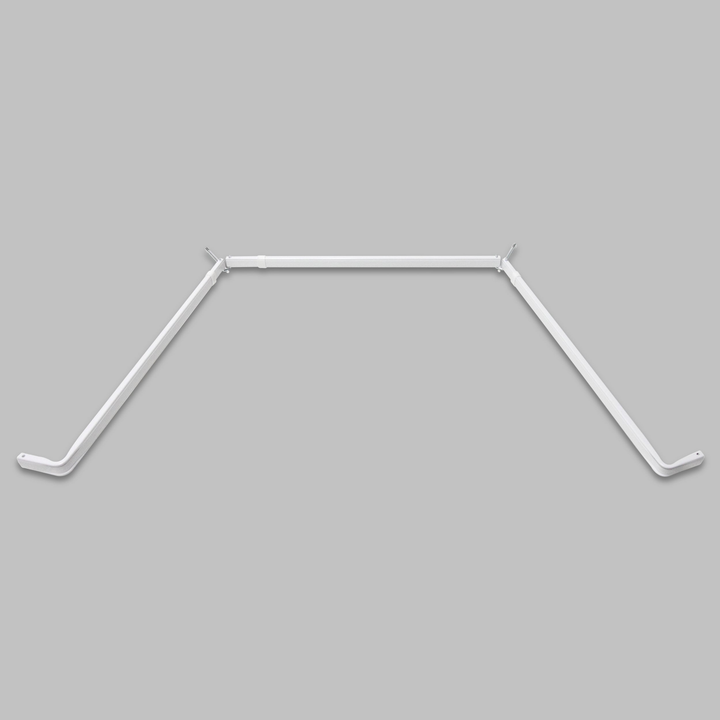 Instyledesign Lockseam Bay Curtain Rod 63