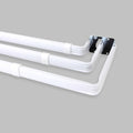 Instyledesign Lockseam Triple Curtain Rod