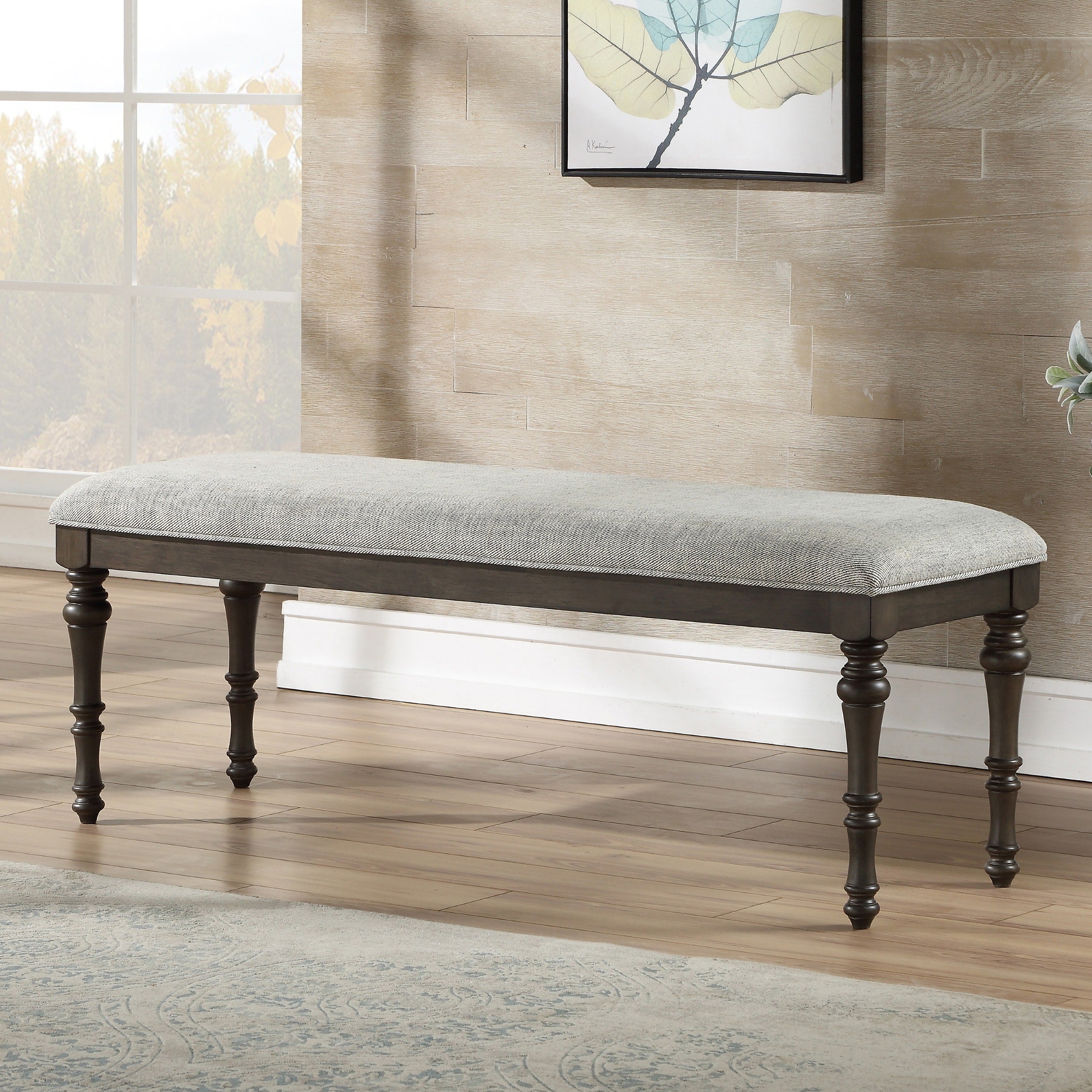 Lockwood Sagebrush Dining Bench By Greyson Living