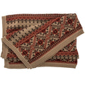 Lodge Fair Isle Knit Throw 50X60