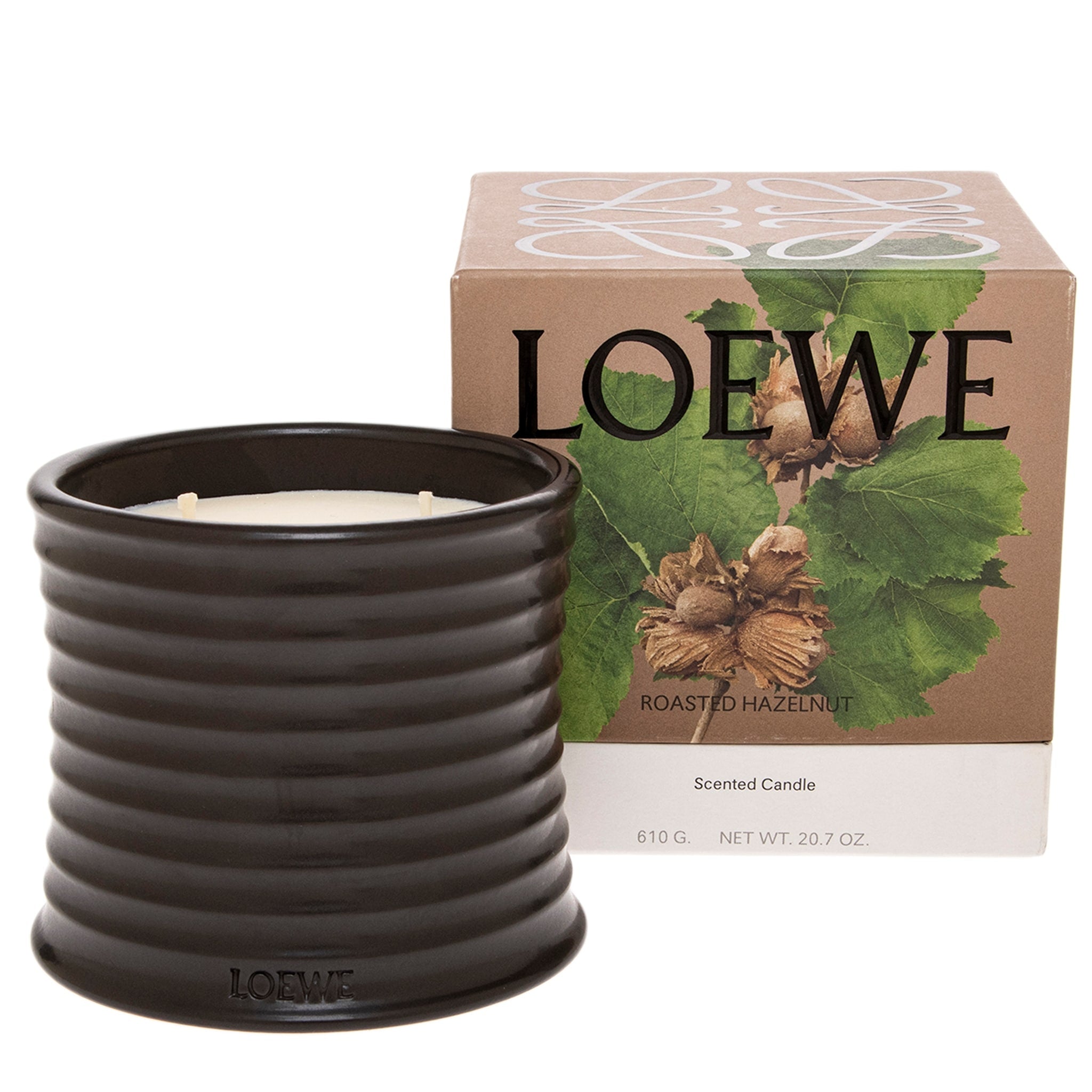 Loewe Medium Beeswax Candle Medium 610G Wax