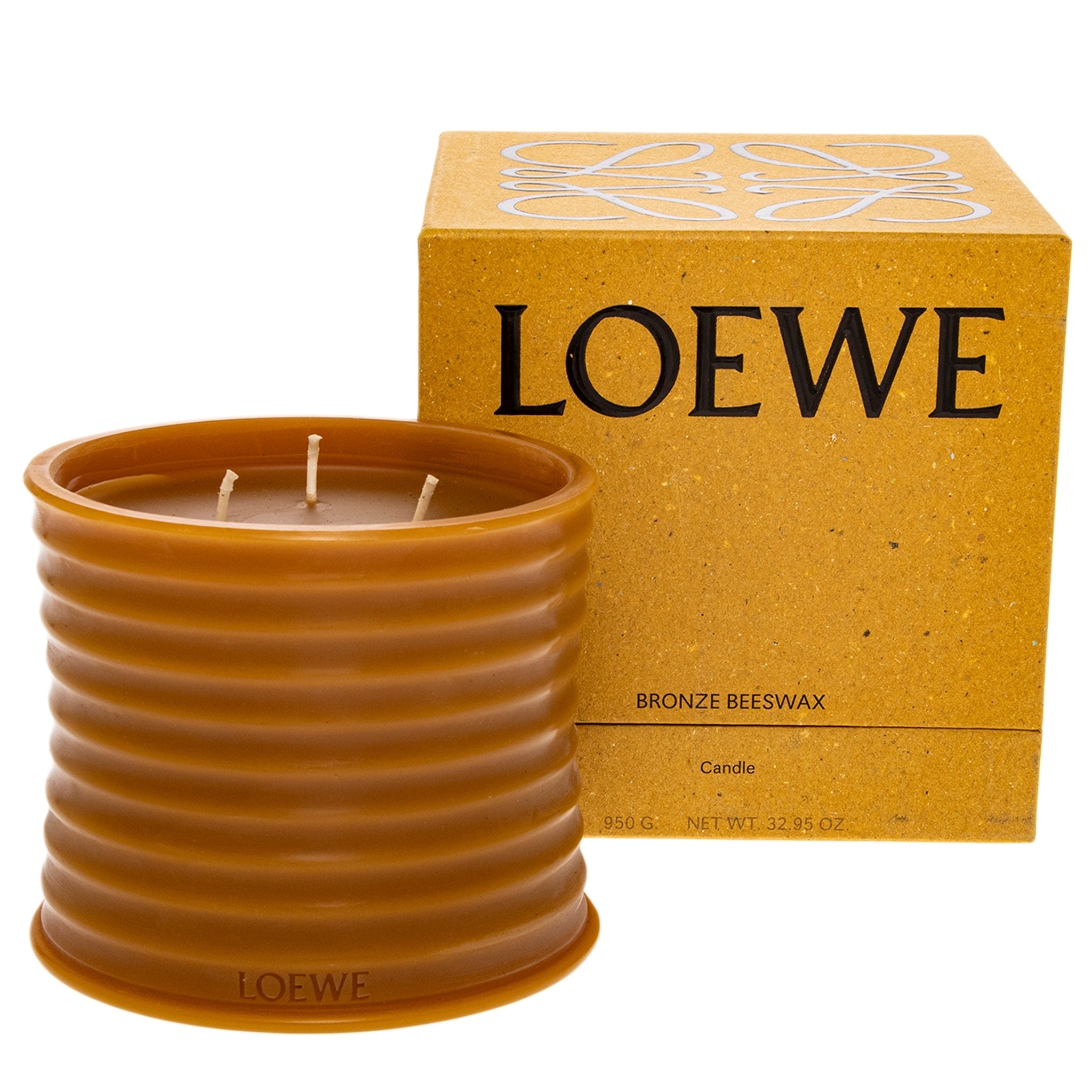 Loewe Medium Hazelnut Candle Medium 610G Wax