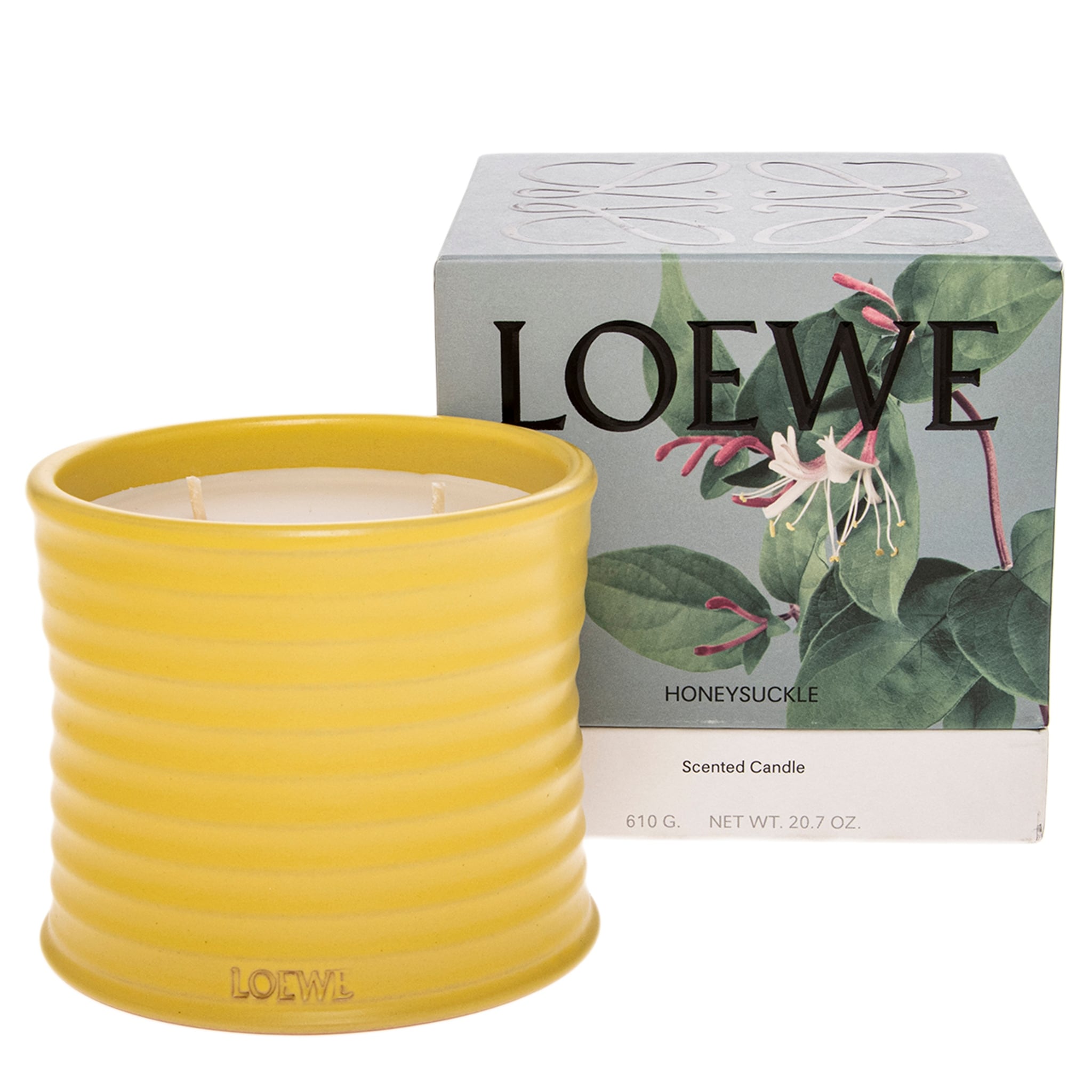 Loewe Medium Honeysuckle Candle Medium 610G Wax