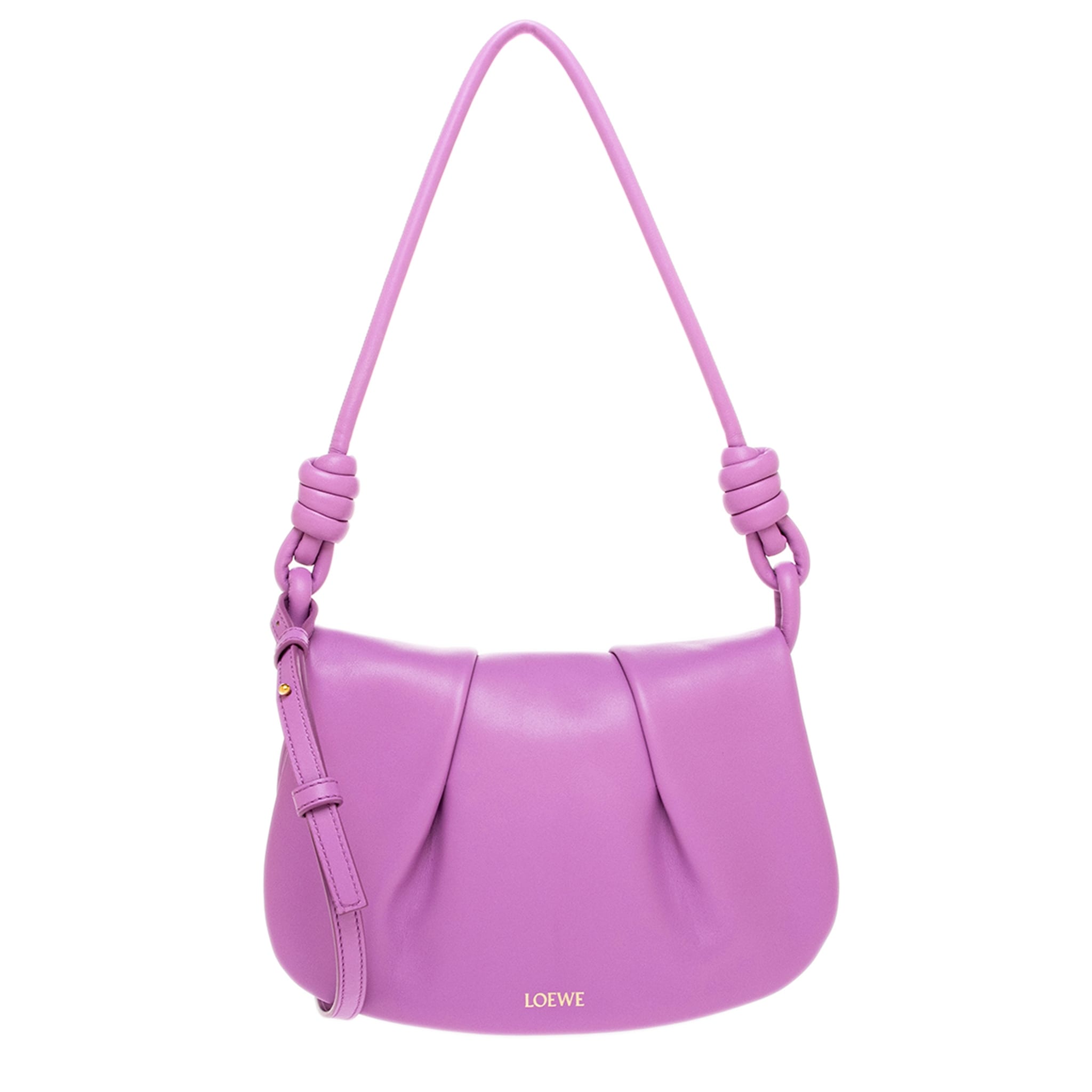 Loewe Paseo Satchel In Shiny Calfskin
