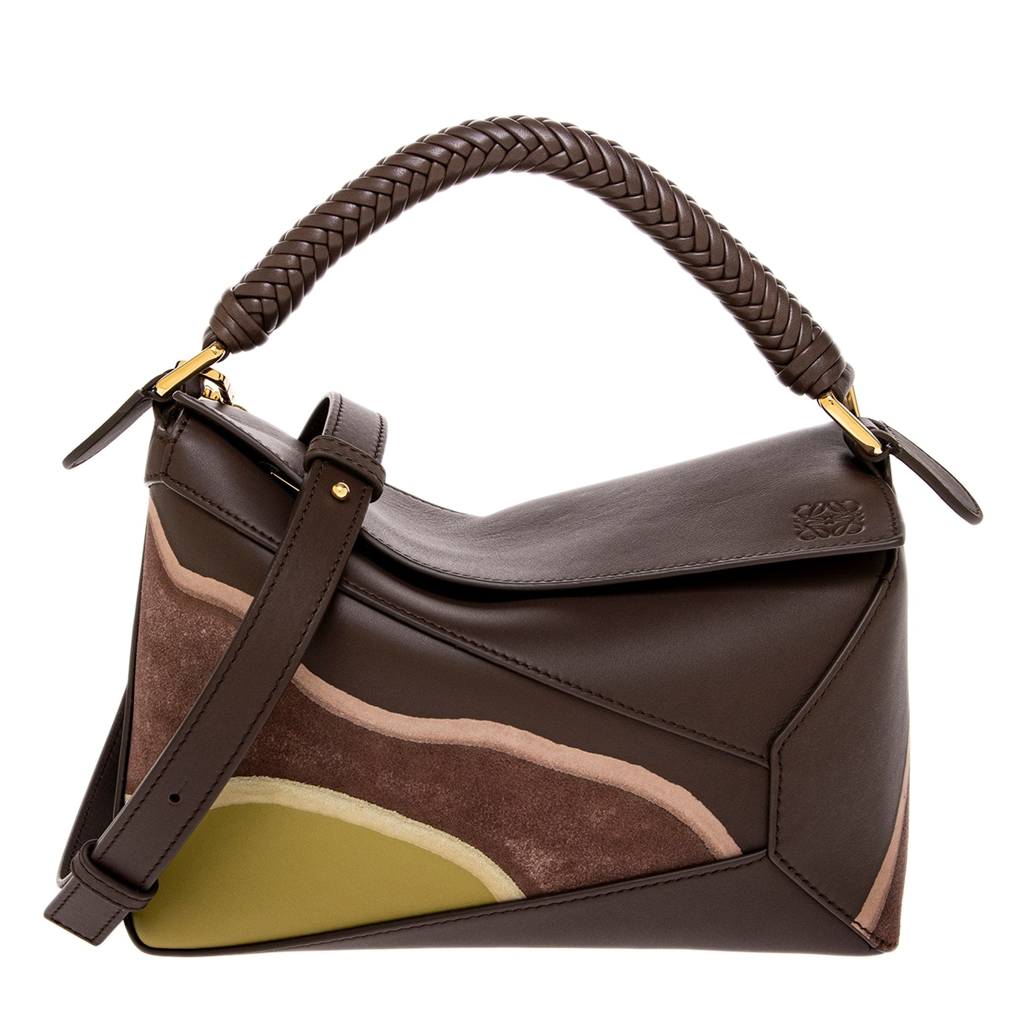 Loewe Puzzle Edge Small Top Handle Bag