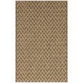 Loft Gracie Chevron Natural Rug
