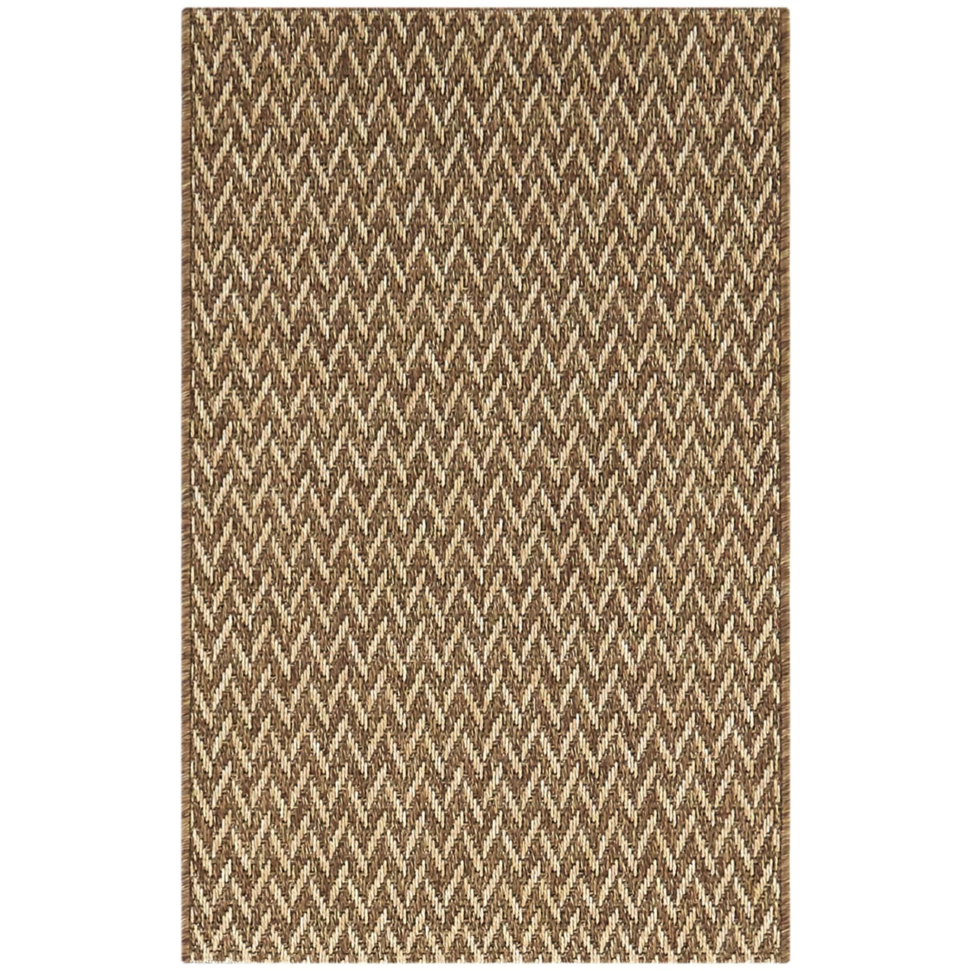 Loft Gracie Chevron Natural Rug