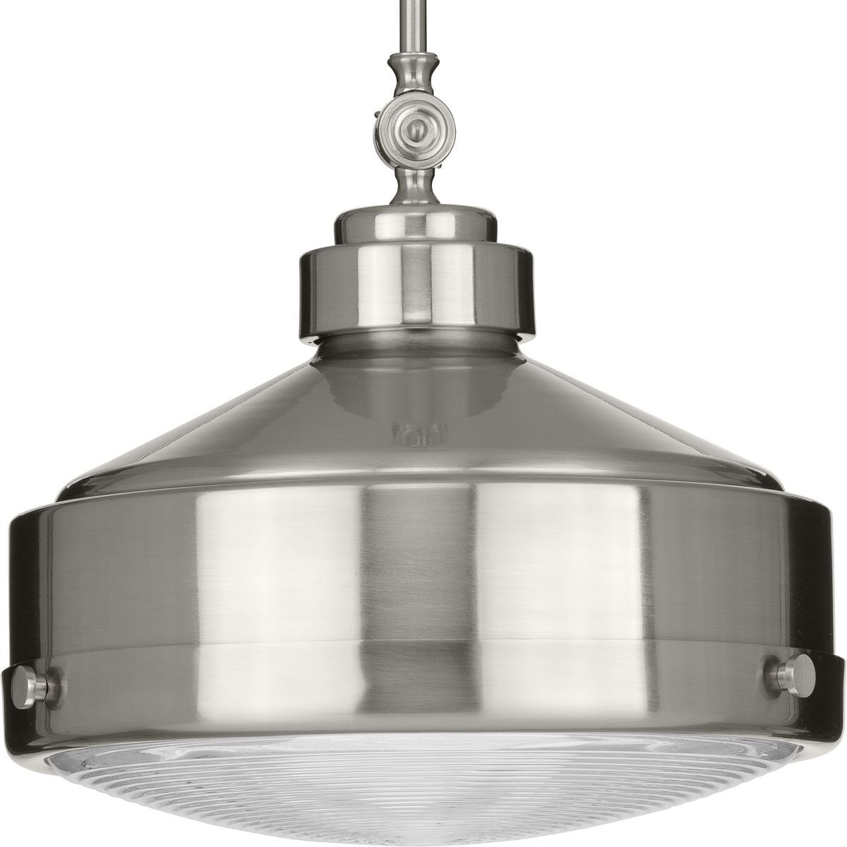 Loftin Collection Brushed Nickel One Light Pendant 6.3 X 18.11 X 18.11