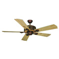 Vaxcel Log Cabin 52 Ceiling Fan Weathered Patina