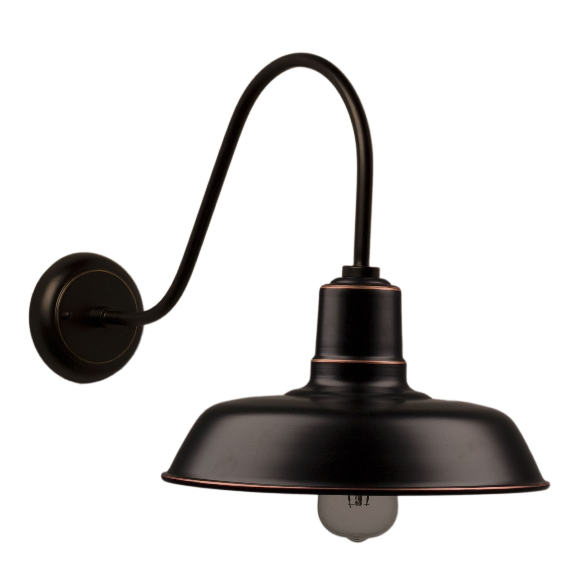Logan 1 Light Outdoor Barn Lighting In Oil Rubbed Bronze