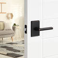 Sure Loc Rustic Logan Vintage Bronze Lever Handle