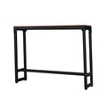 Logan Small Spaces Contemporary Industrial Bar Cocktail Table