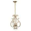 Lombard 3 Light Pendant In Noble Brass
