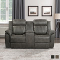 Lonan Double Reclining Loveseat With Center Console