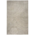 London Abstract Swirl Wool Hand Tufted Rug
